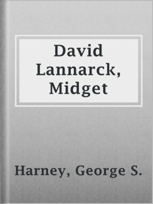 cover image of David Lannarck, Midget